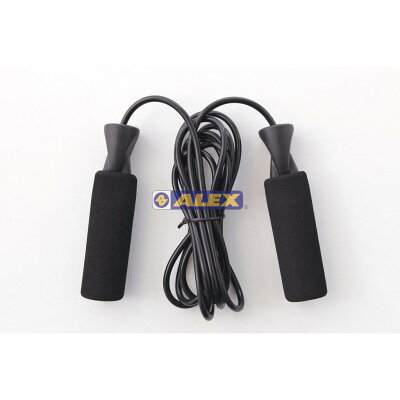 ALEX 丹力 B-19 跳繩 泡棉握把跳繩(290CM)【大自在運動休閒精品店】