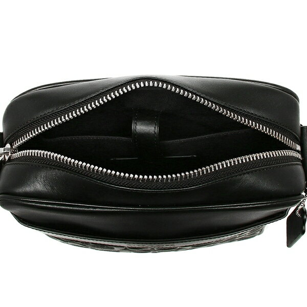 精選★COACH  Chares23 皮革 男款經典老花浮雕斜挎方包 F11741(現貨)~【夏日美包★菲尼斯 國際精品↘3折起】 3