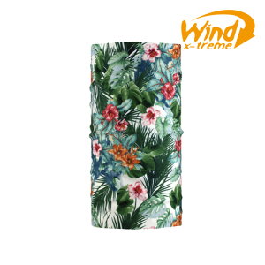 Wind x-treme 多功能頭巾 Cool Wind 6200 JUNGLE / 城市綠洲 (西班牙品牌、百變頭巾、防紫外線、抗菌)