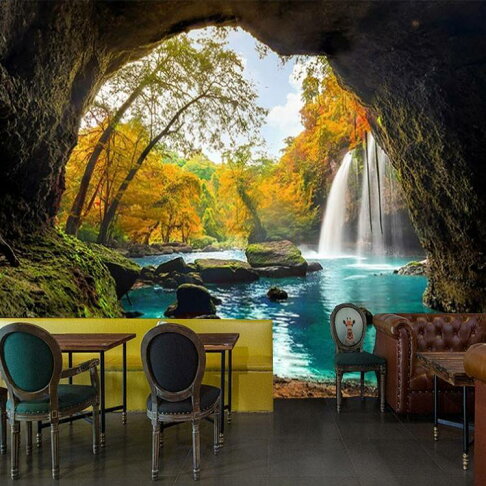 3d立體空間延伸墻紙大自然風景畫酒店民宿客廳餐廳背景墻網紅壁紙 協貿國際日用品生活4館 樂天市場rakuten 3d立體空間延伸墻紙大自然風景畫酒店民宿客廳餐廳背景墻網紅壁紙 協貿國際日用品生活4館 樂天市場rakuten