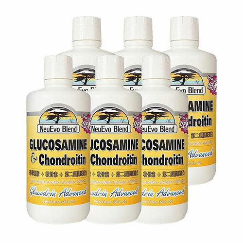 紐力活葡萄糖胺液946ml x6入【愛買】 1