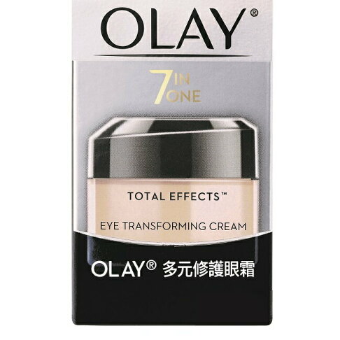 OLAY歐蕾 多元修護眼霜(乳霜) 15g 2