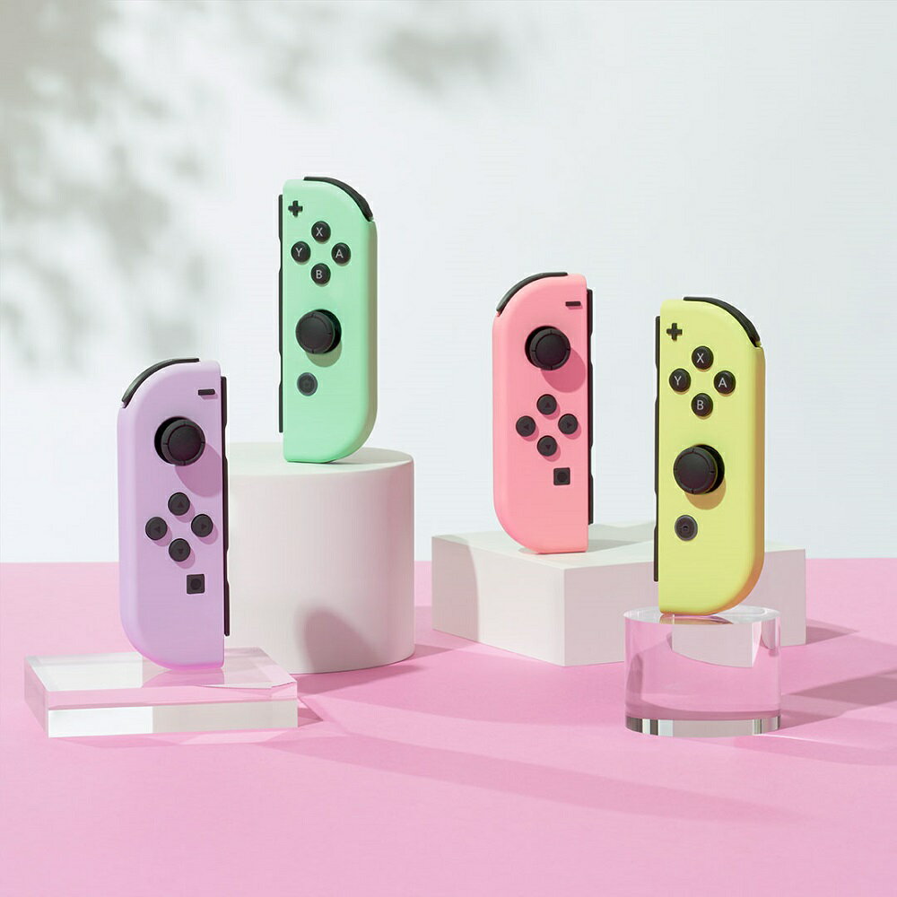 【御玩家】NS Switch Joy-Con 新色 原廠 控制器 手把 粉紫粉綠 / 粉紅粉黃 / 粉紅 現貨 1