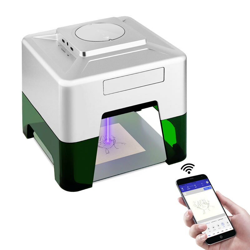 微型藍芽激光雕刻機多功能APP電動雕刻工具 桌面式微型激光雕刻機 夢露日記