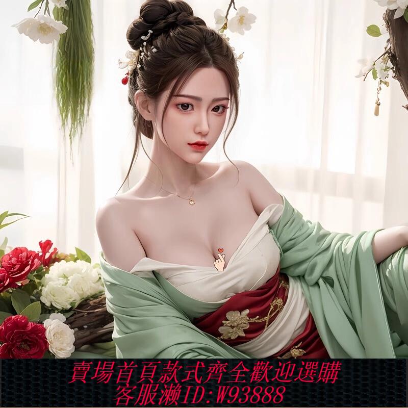{可刷卡 打統編}模擬全矽膠等身古風二次元動漫小型美女人形偶手辦BJD實體娃娃