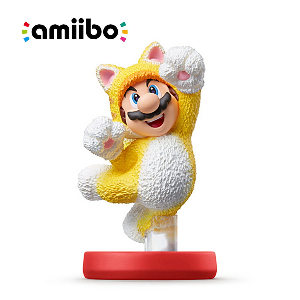 【御玩家】NS Switch amiibo 公仔 貓咪瑪利歐 貓咪碧姬公主 超級瑪利歐系列 現貨 0
