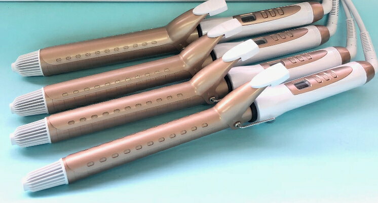 INGRID 英格麗 香檳金二代透氣電捲棒 Be My Boyfriend 王盈喬老師推薦 電棒 捲髮器 [交換禮物.$199免運] 6