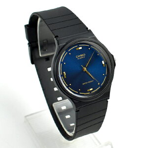 CASIO手錶 深藍面金印刻度膠錶【NECH19】原廠公司貨