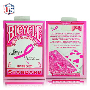 匯奇撲克 粉紅絲帶 Bicycle Pink Ribbon 單車撲克牌