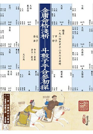 金庸命格淺析：斗數子平合參初探 | 拾書所