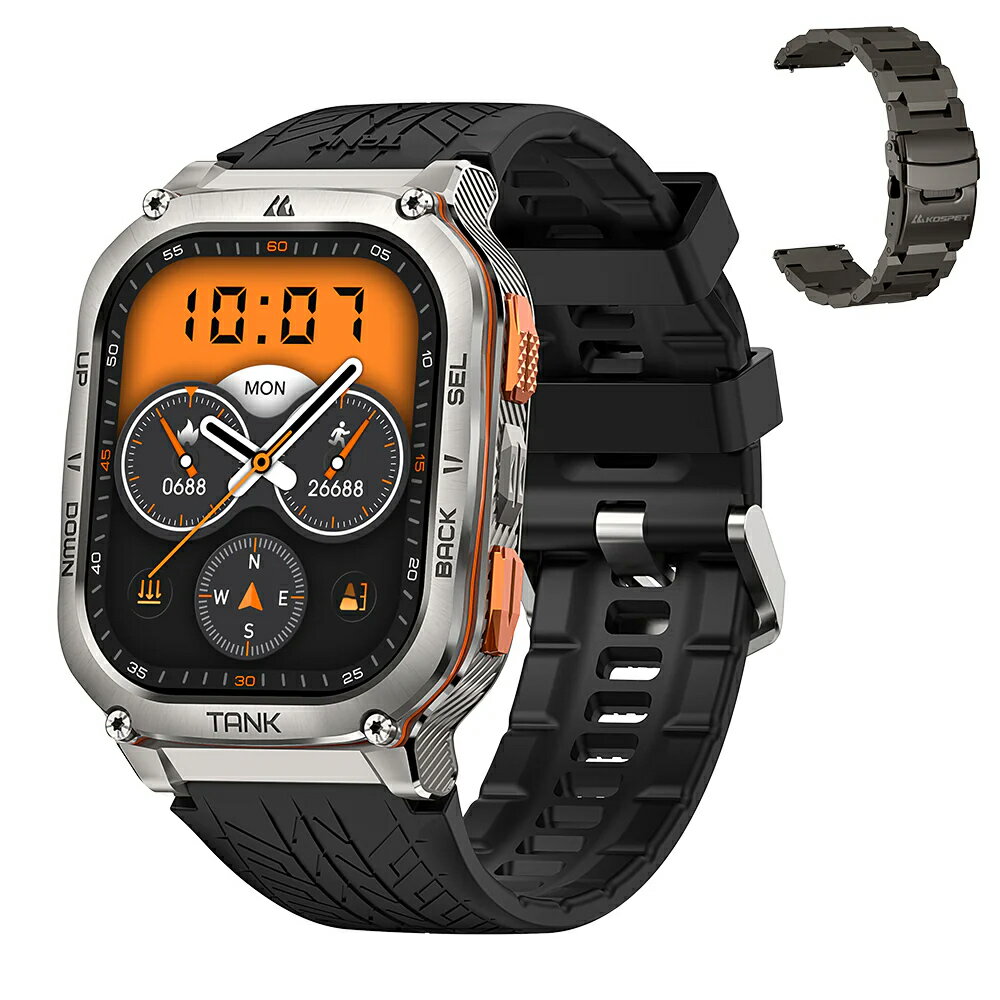 KOSPET TANK M3 ULTRA智慧手錶 多種運動手錶 智能手錶 健身手錶【APP下單最高22%點數回饋】