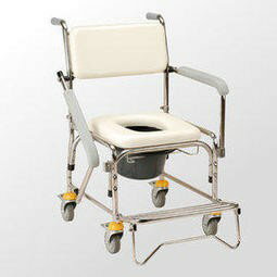 均佳 JCS-305 不銹鋼洗澡便器椅(免運費配送)