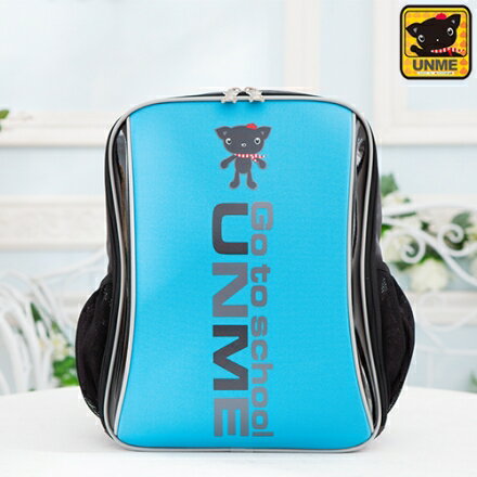 【UnMe】台灣製減壓書包／低年級適用(藍色3250)【威奇包仔通】