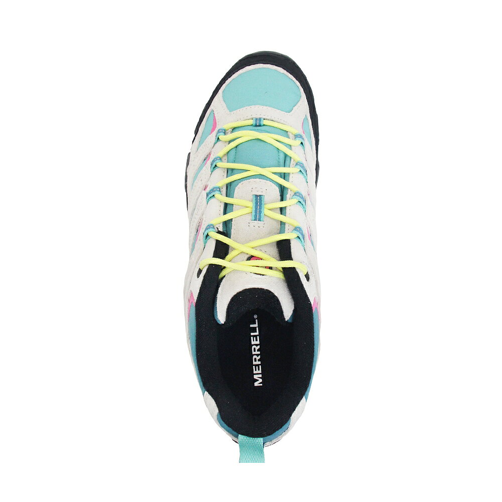 MERRELL(男)MOAB 3 VISTA經典登山健行鞋 男鞋-湖水綠色 4
