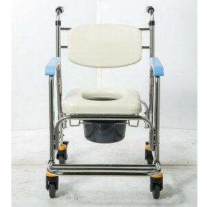 均佳不銹鋼便器椅洗澡椅(附輪)JCS-302(免運費配送)