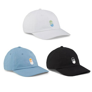 【滿額現折300】PUMA 帽子 流行系列 白 黑 水藍 刺繡LOGO 老帽 0253120-