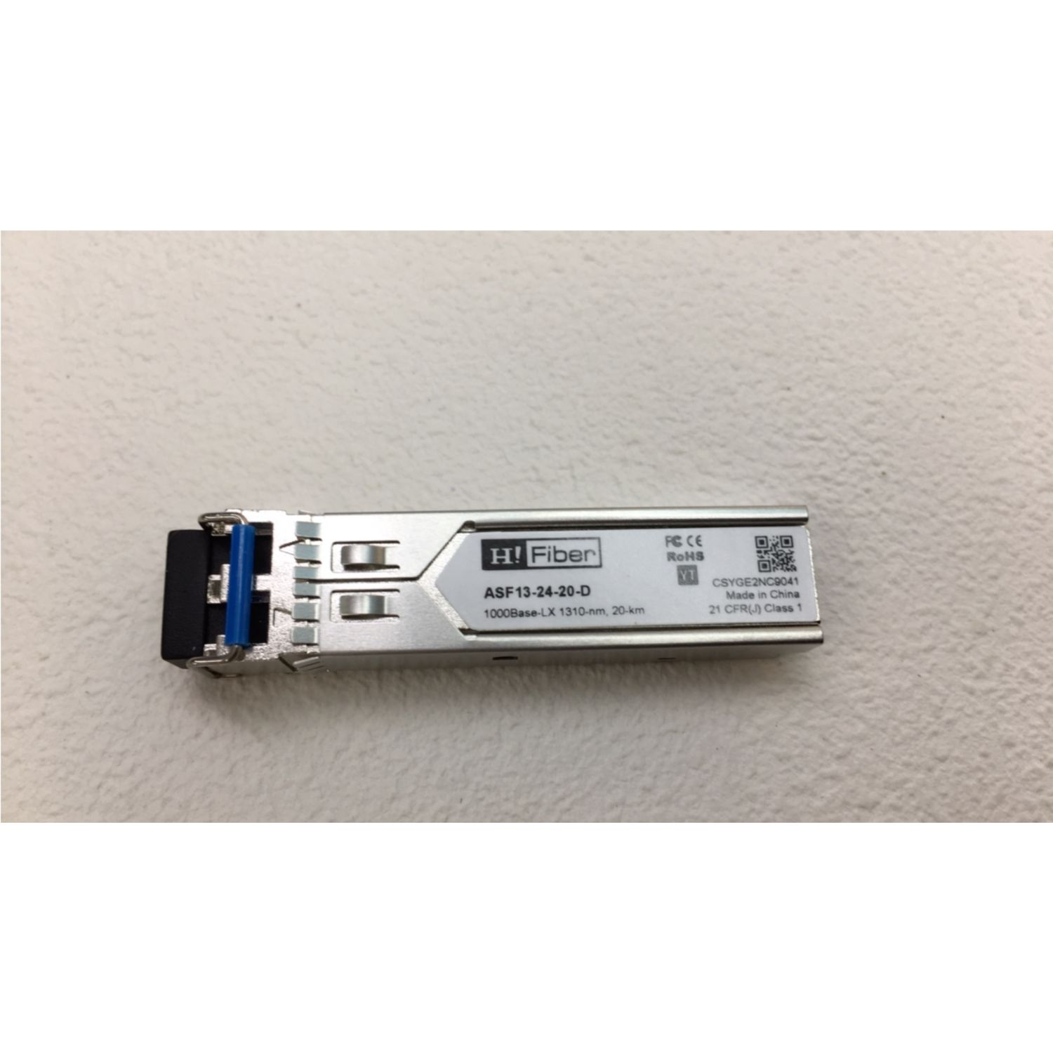 [8美國直購] 收發器模組 SFP Transceiver Single-Mode Gigabit Mini-GBIC Module 1000BASE-LX/LH Compatible for Cisco GLC-LH-SMD
