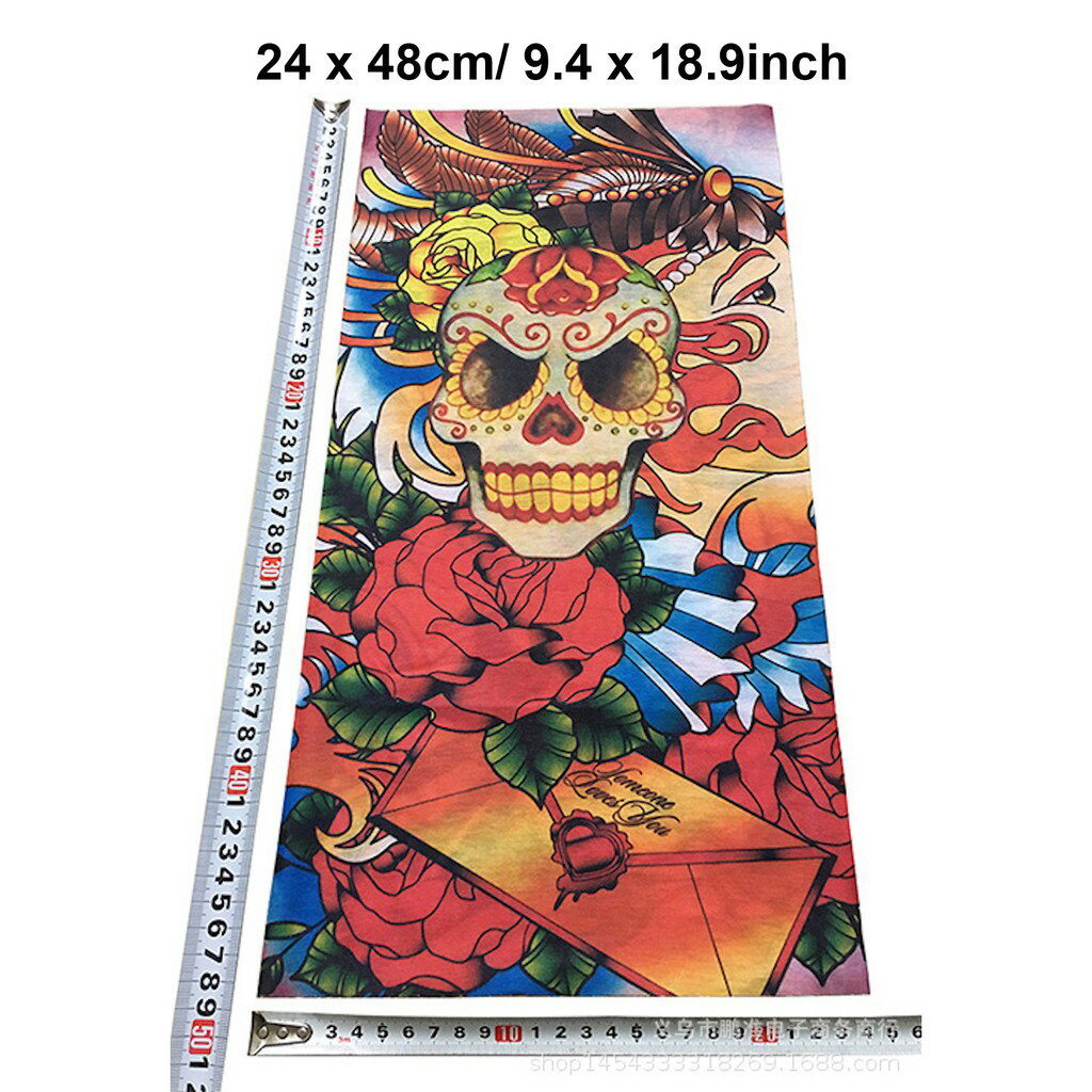 ISONA 抗UV抗紫外線清涼百變多功能運動魔術圍巾 魔術頭巾 運動頭巾 快速吸汗 防曬 4