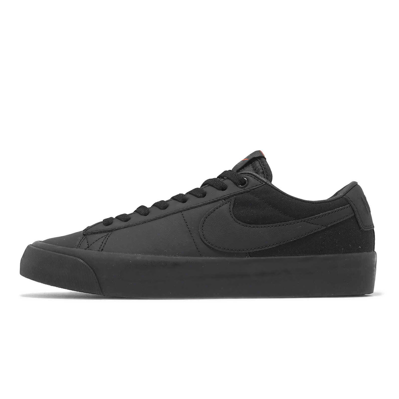 Nike 滑板鞋 Zoom Blazer Low Pro GT ISO 男鞋 女鞋 黑 皮革 休閒鞋 DR9099-001