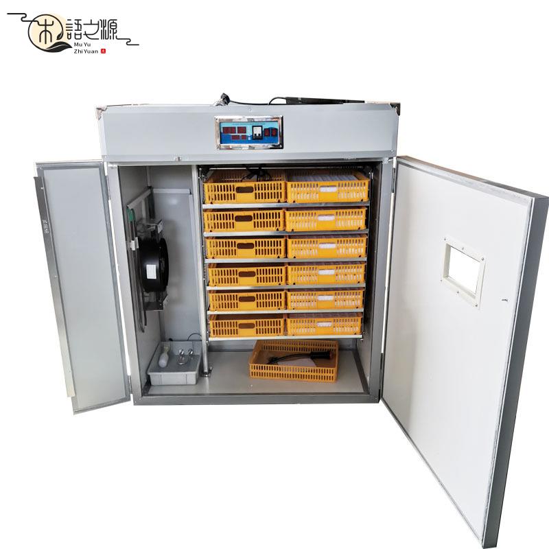 免運/熱銷 現貨 全自動孵化機智慧新型工業孵蛋器小型家用雞蛋孵化器小雞