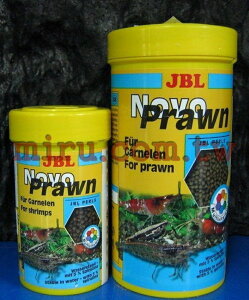【西高地水族坊】德國JBL Novo Prawn水晶蝦專用飼料(250ml)
