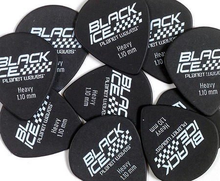 Planet Waves BLACK ICE 烏克麗麗/木吉他/電吉他 Pick 彈片(Jazz 款)【唐尼樂器】