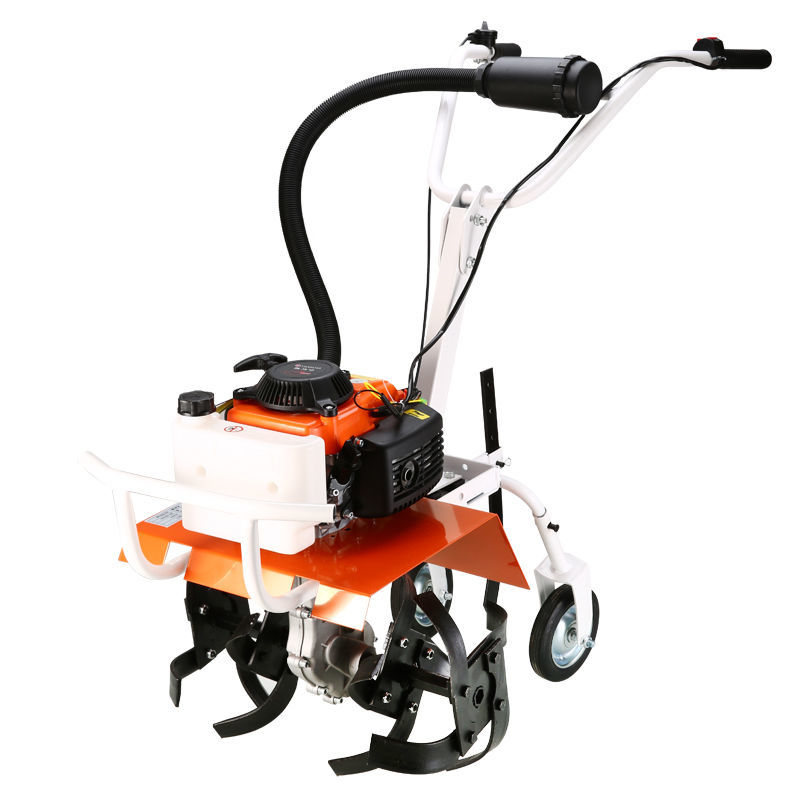 【最低價】【公司貨】五羊本田微耕機小型農用大功率四沖程耕地鋤草汽油溝多功能旋耕機 7