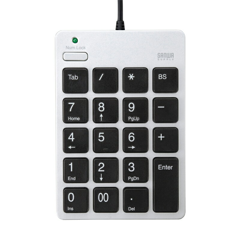 數字鍵盤電腦外接USB有線迷你小鍵盤臺式筆記本財務會計