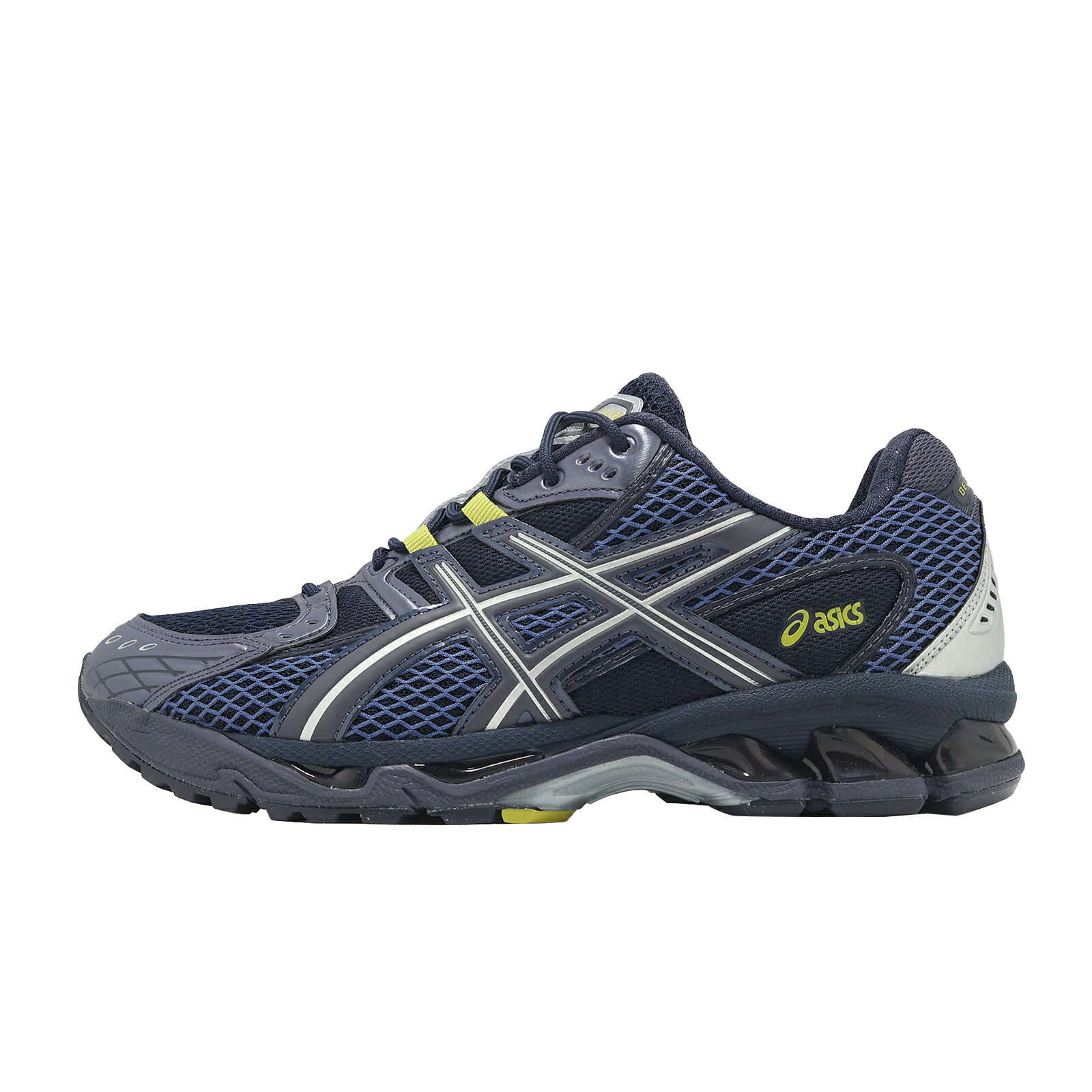 Asics 亞瑟士 休閒鞋 GEL-Nimbus 10.1 男鞋 藍 復古跑鞋 緩震 1203A599400
