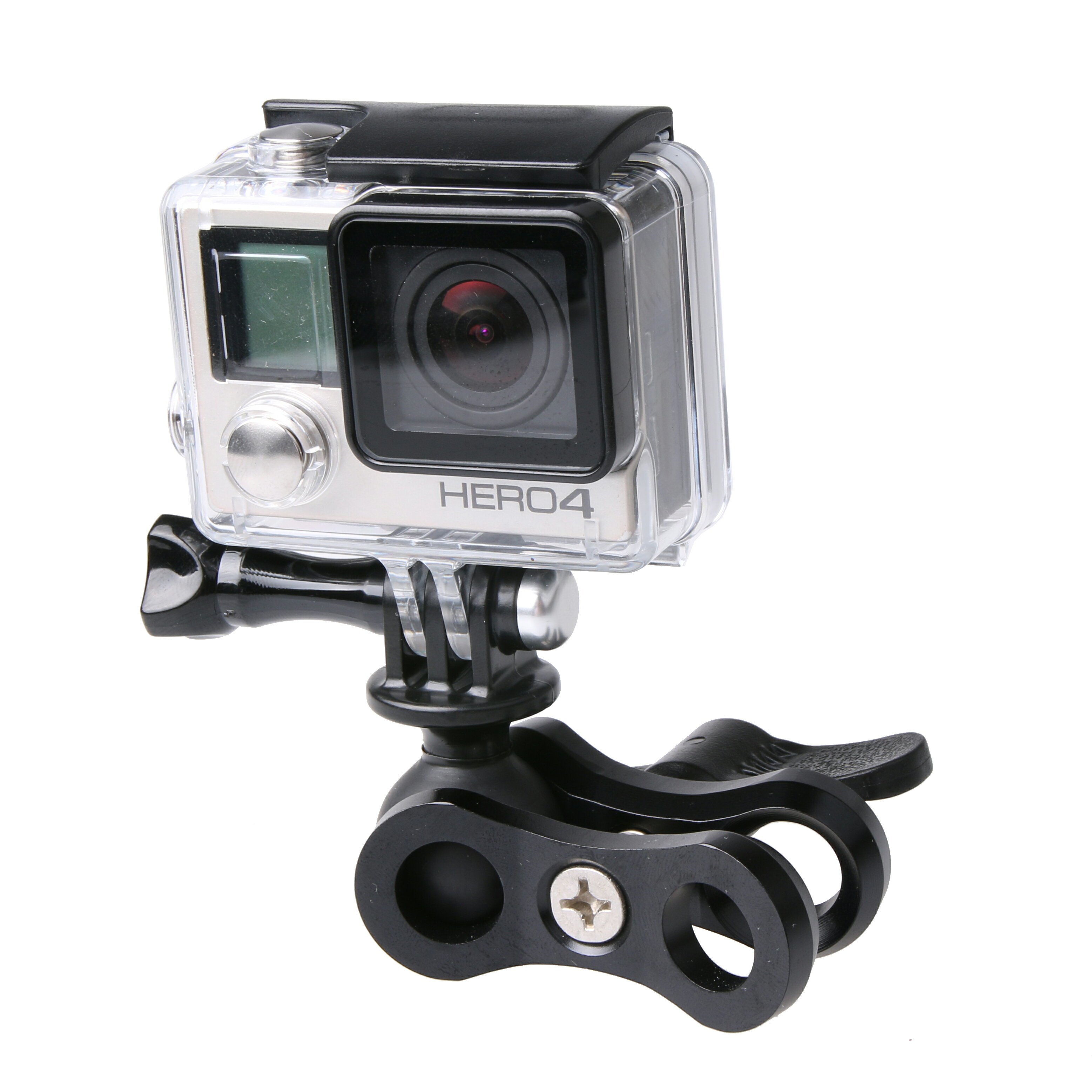 小蟻gopro潛水補光燈球頭夾潛水燈臂夾潛水固定夾蝴蝶夾鉗制夾 協貿國際日用品生活9館 樂天市場rakuten