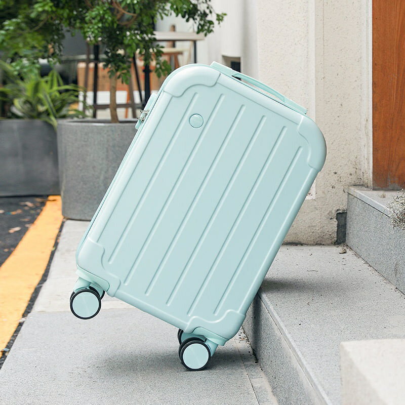 【買兩個以上請分開下標】20寸行李箱22寸小清新萬向輪拉桿箱男女學生韓版旅行箱