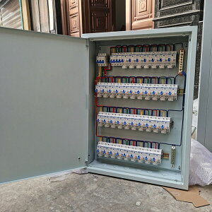 定製低壓成套配電箱強電佈線箱X21動力櫃電錶照明箱關控製箱