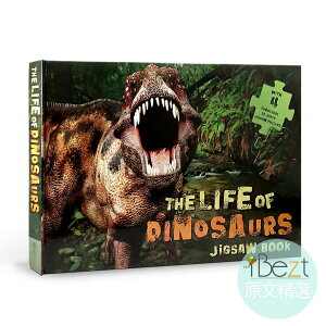 The Life of Dinosaurs | 外文 | 大書 | 拼圖 | 知識書 | 恐龍 | 益智 | 遊戲 | 教玩具