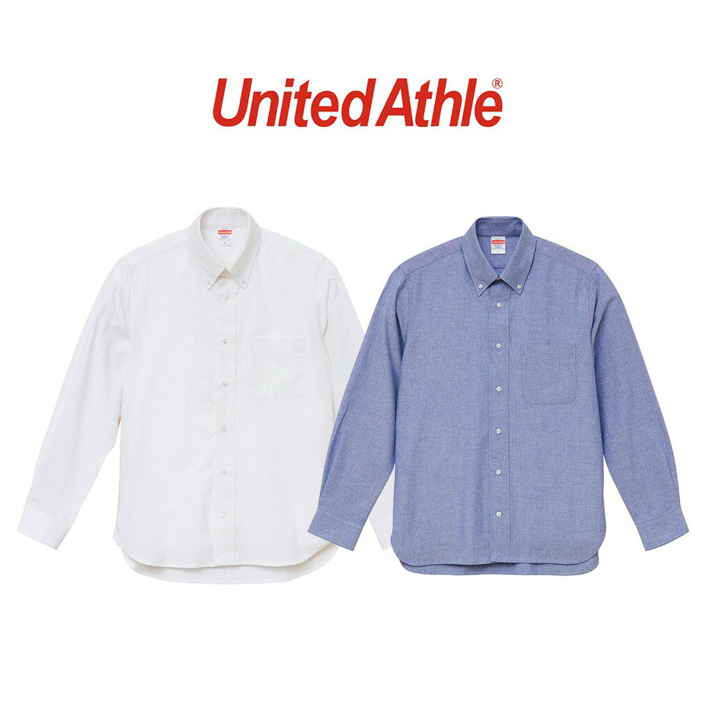 【毒】United Athle  牛津 扣領 長袖 襯衫 簡約 3126901 (2色)【領券折222｜Cube卡+APP下單最高10%回饋】