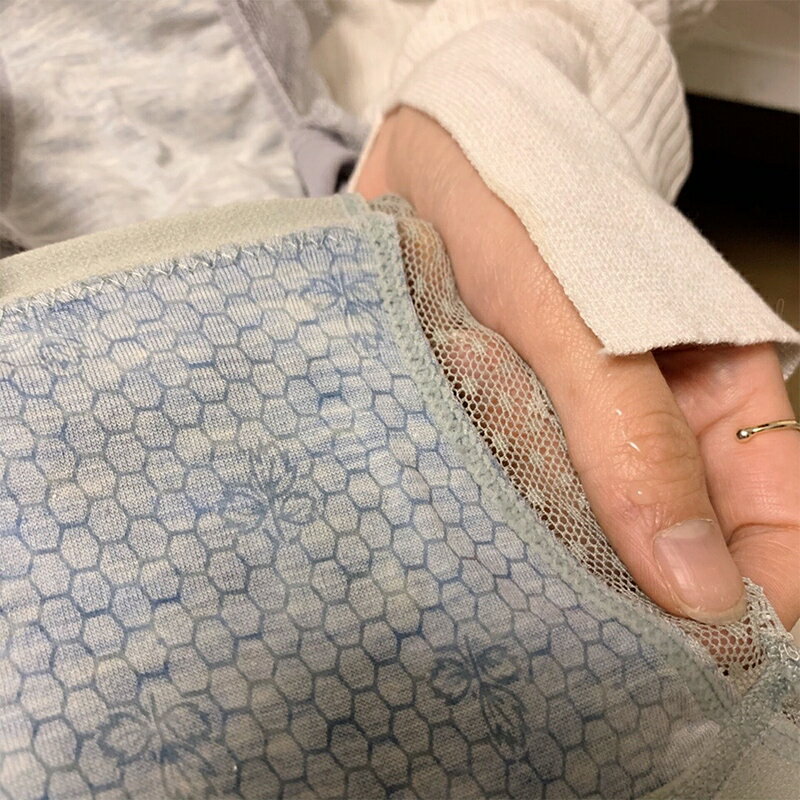 SXLLNS 蕾絲暖宮生理褲禮盒(4入) 5