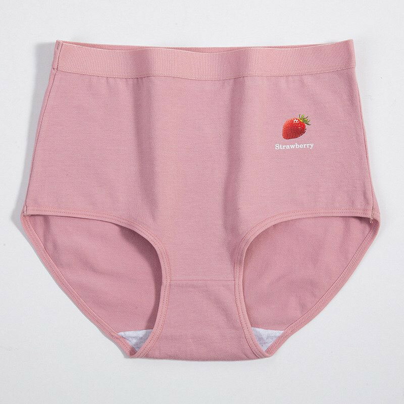 ✨台灣現貨📦 大碼純棉內褲 女式高腰 200斤 100公斤 抗菌 提臀 收腹 內褲 日系 #丹丹悅生活 3