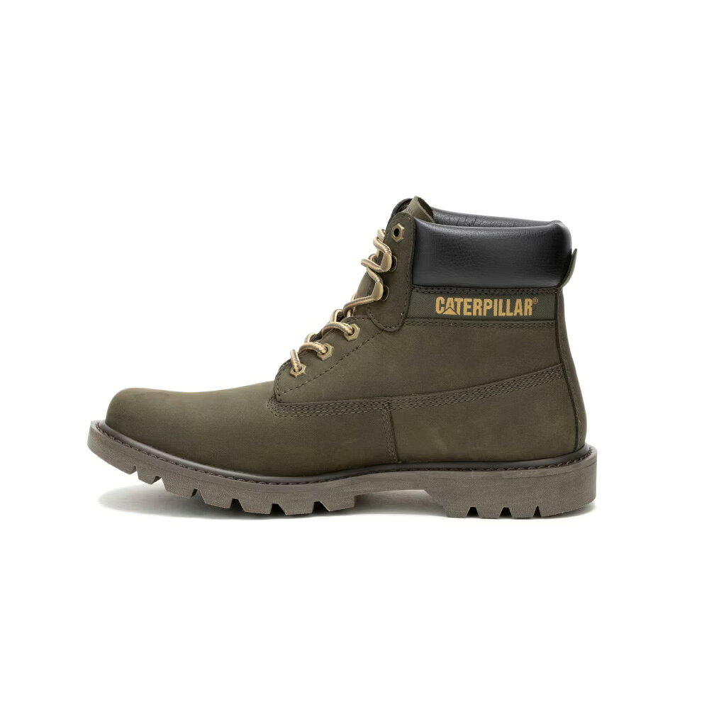 CAT COLORADO 2.0 經典復刻工裝靴 女鞋－軍綠 1
