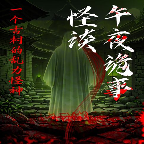 【有聲書】午夜诡事怪谈：一个古村的乱力怪神 0