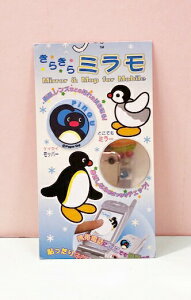 【震撼精品百貨】Pingu 企鵝家族 鏡面貼#70786 震撼日式精品百貨
