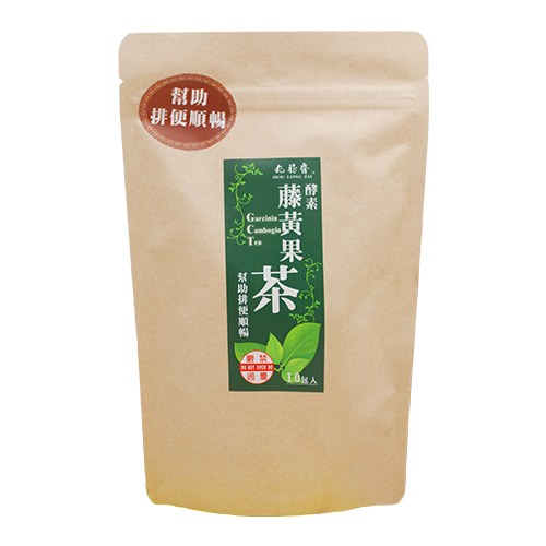 九龍齋 藤黃果茶包10入/袋裝 - 破百萬商品 幫助排便順暢