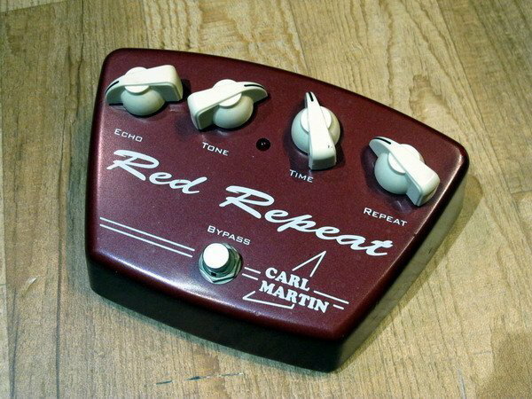 Carl Martin Red Repeat Delay 延遲單顆效果器【唐尼樂器】