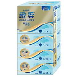 PASEO緻柔盒裝面紙140抽*5盒【愛買】