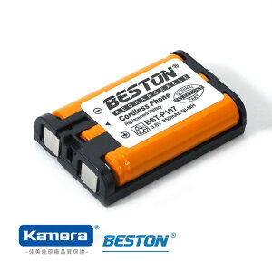 BESTON 無線電話電池 for Panasonic HHR- P107