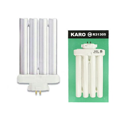 KARO 一字燈管 FML27W 四管燈管 BB並排 (一排) 4P燈管 27W 白光 (同飛利浦PL-F)