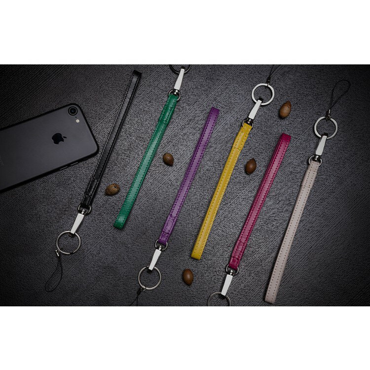 【LIEVO】 ACCESSORY - 小羊皮手繩_黃 (附禮盒包裝) 2