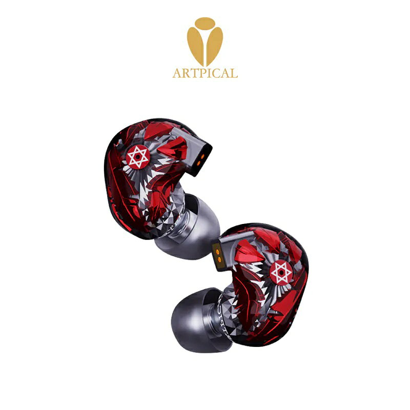 Artpical Lucifer惡魔 路西法 CM耳道式 動圈入耳式耳機 4.4mm台灣鍵寧公司貨(採客訂)