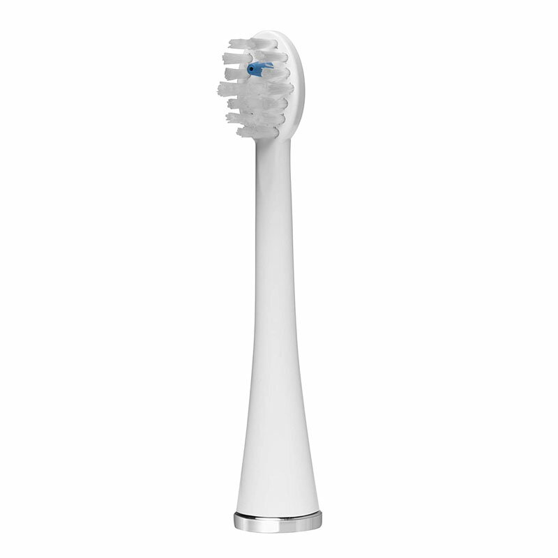 Waterpik 沖牙機短刷頭 Compact Size Replacement Brush Heads With Covers for Sonic-Fusion Flossing Toothbrush SFRB 1入裝 _d0d