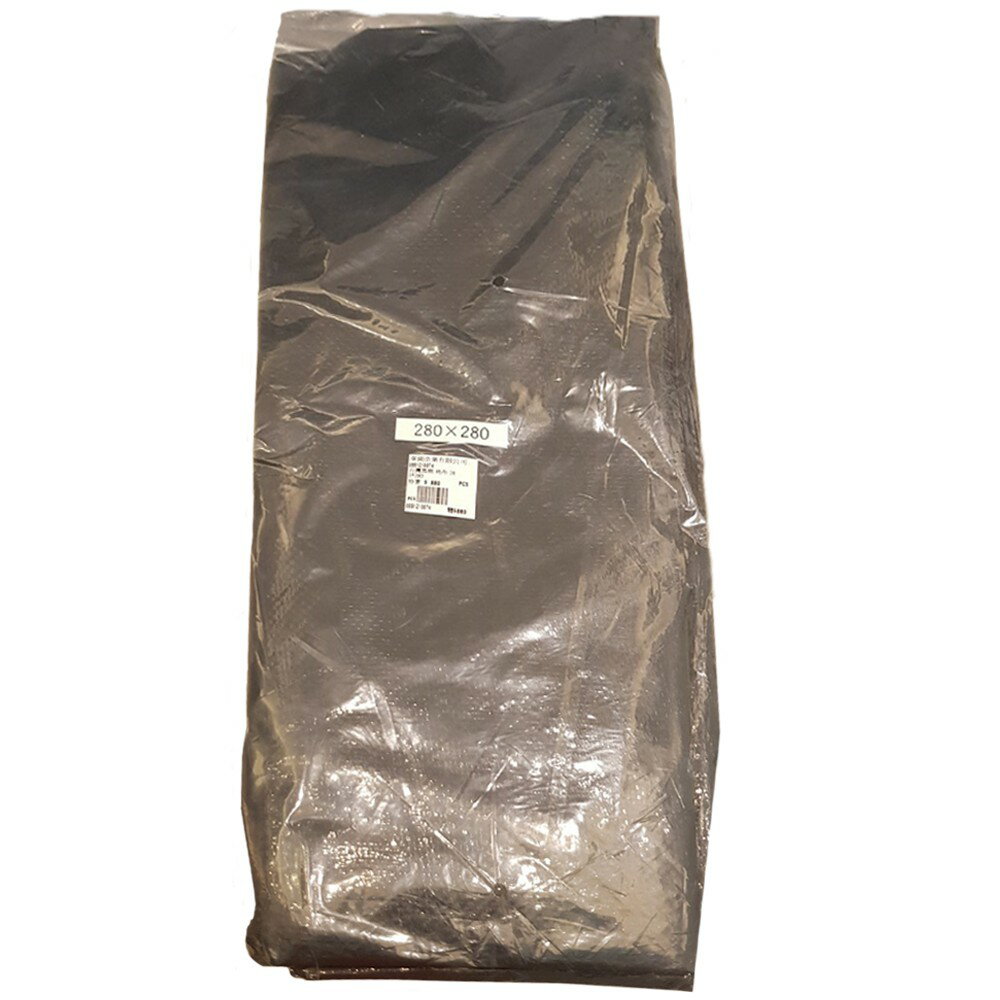 台灣黑熊 地布 280*280cm 黑色 《長毛象休閒旅遊名店》