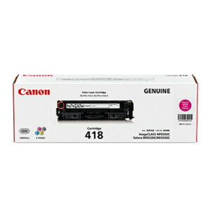 CANON CRG-418M原廠紅色碳粉匣 適用:MF-8350CDN/MF-8580CDW/MF-729CDW