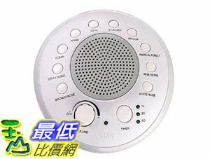 <br/><br/>  [106美國直購] 睡眠 spa音響 SONEic - Sleep, Relax and Focus Sound Machine 10 Soothing White Noise and Natural<br/><br/>